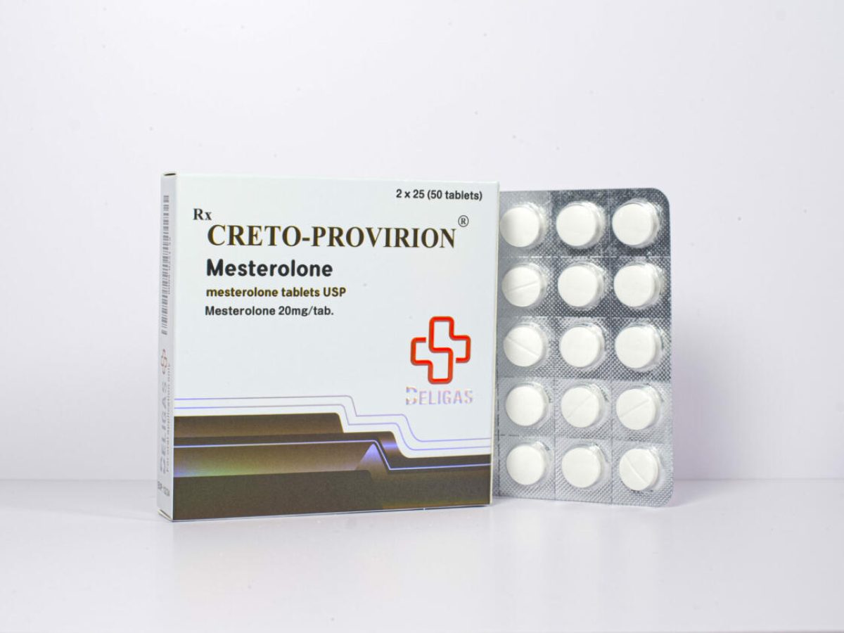 Creto-Provirion Pharmaceutical