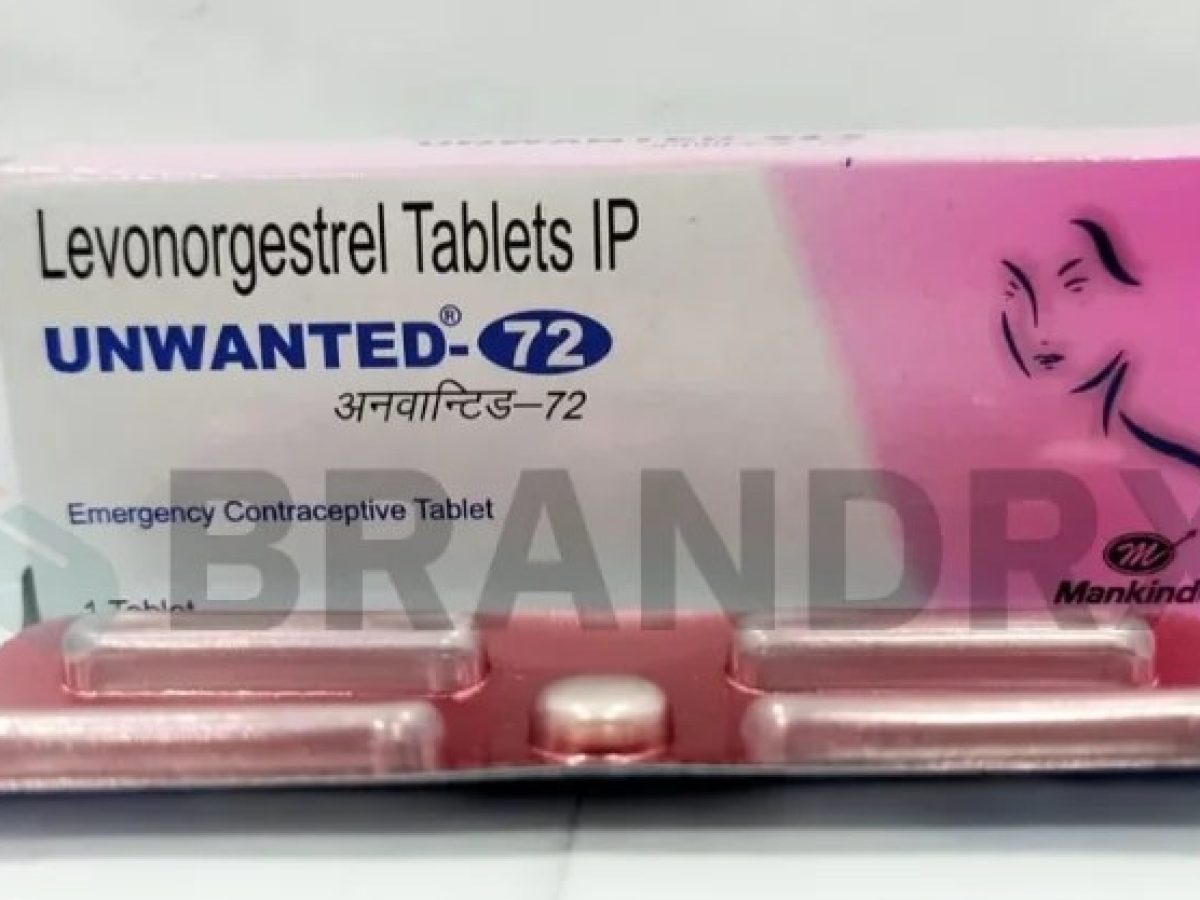 Unwanted-72 1.5 mg Mankind Pharma Ltd.