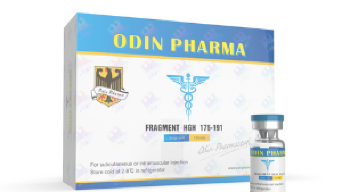 Fragment HGH 176-191 Odin Pharma 10 x 10iu Odin Pharmaceuticals