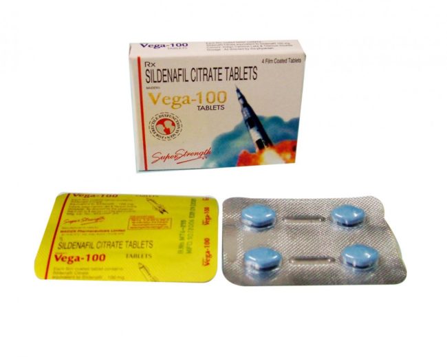 Vega 100mg Signature Pharmaceuticals Ltd.