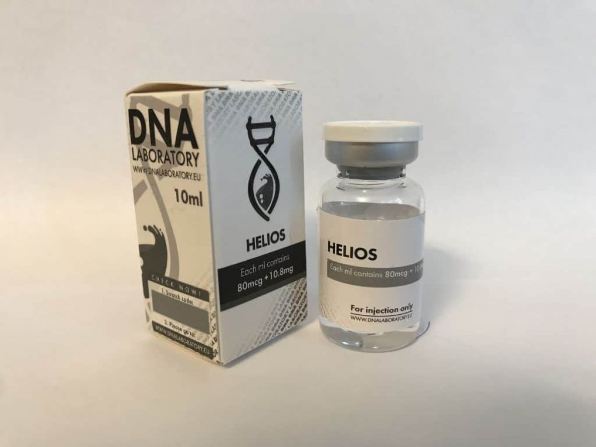 Helios 80mcg clenbuterol + 10,8mg johimbine DNA labs