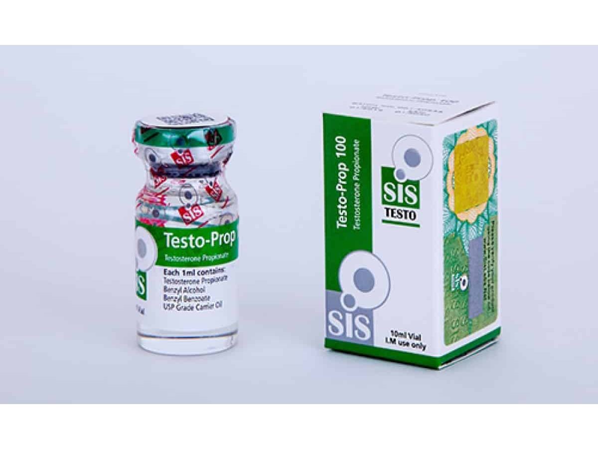 TESTO-PROP 100 SIS labs (Testosterone propionate) 10ml SIS labs