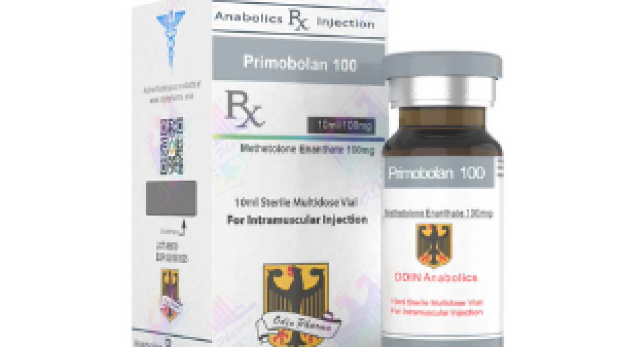 Primobolan Odin Pharma 10ml Odin Pharmaceuticals