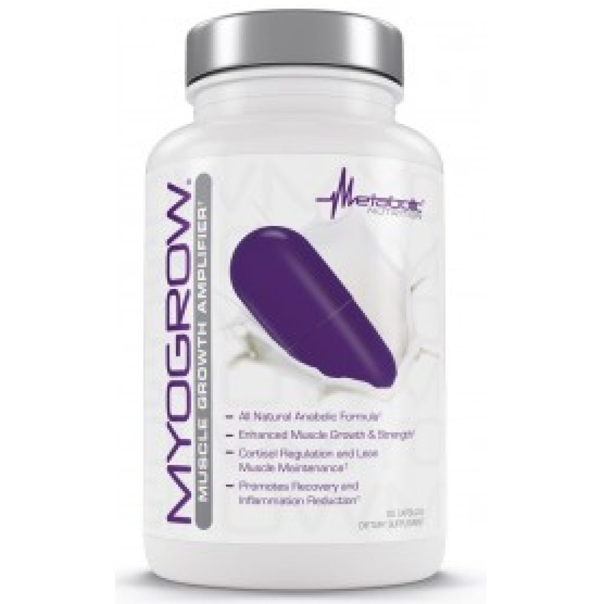Metabolic nutrition – MYOGROW 90 caps Metabolic Nutrition