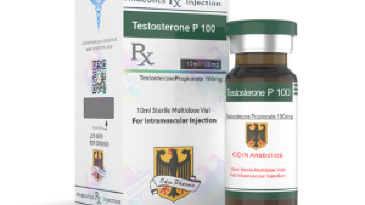 Testosterone Propionate Odin Pharma 10ml Odin Pharmaceuticals