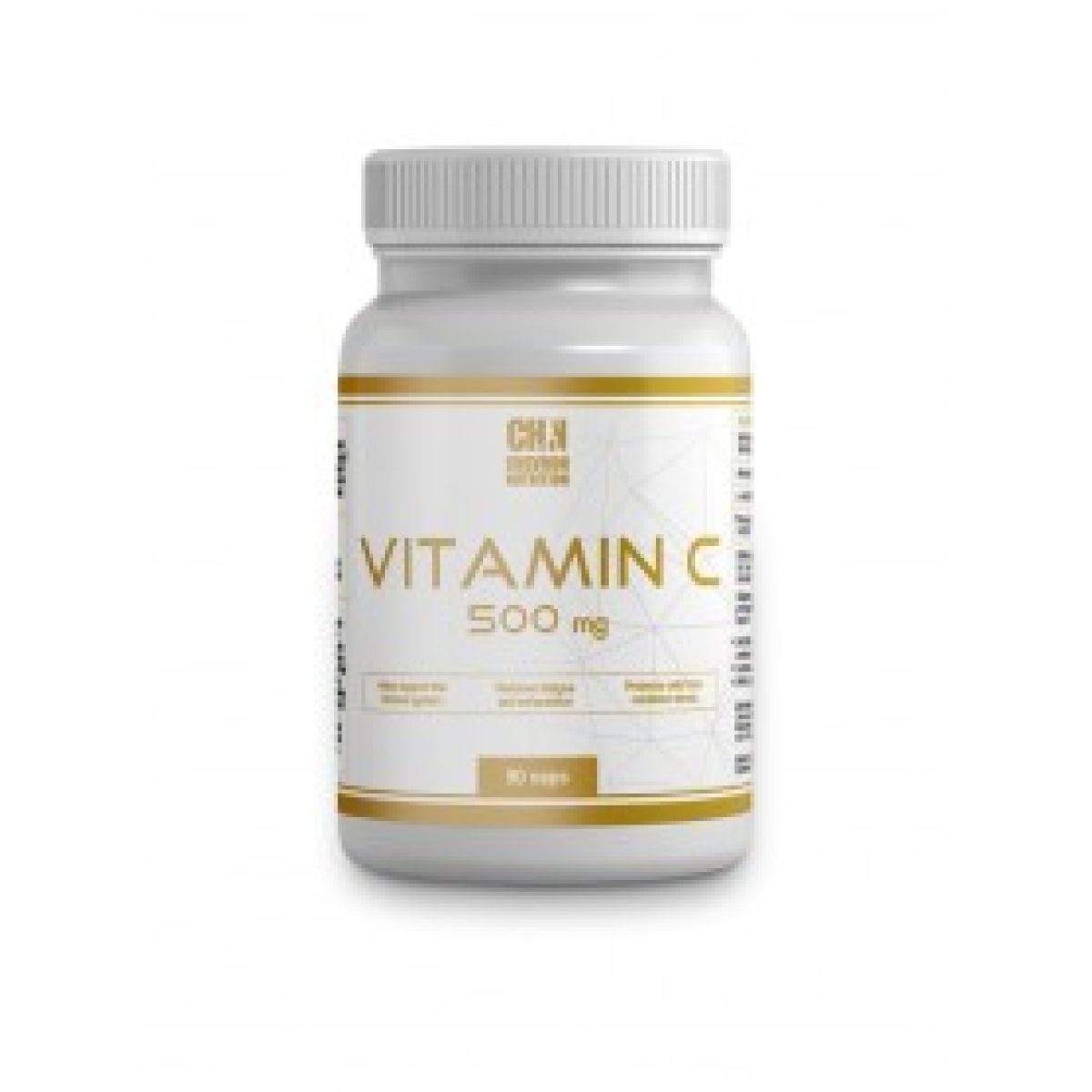 Chevron Nutrition – Vitamin C 500 mg Chevron Nutrition