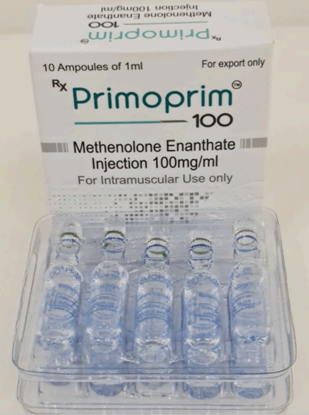 PRIMOPRIM-100 METHENOLONE ENANTHATE Thaiger Thaiger