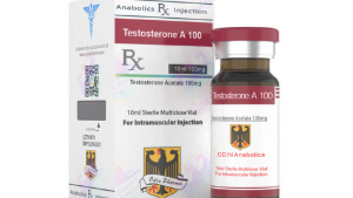 Testosterone Acetate Odin Pharma 10ml Odin Pharmaceuticals
