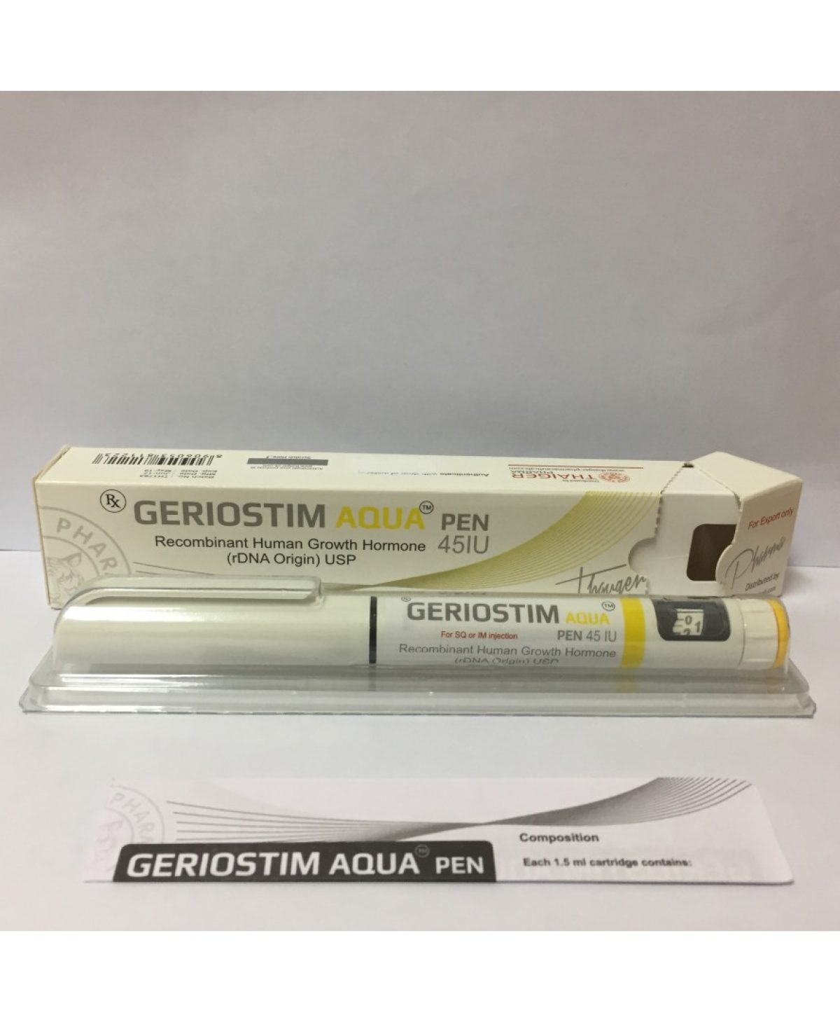 Geroistim 45iu Pharmaceutical
