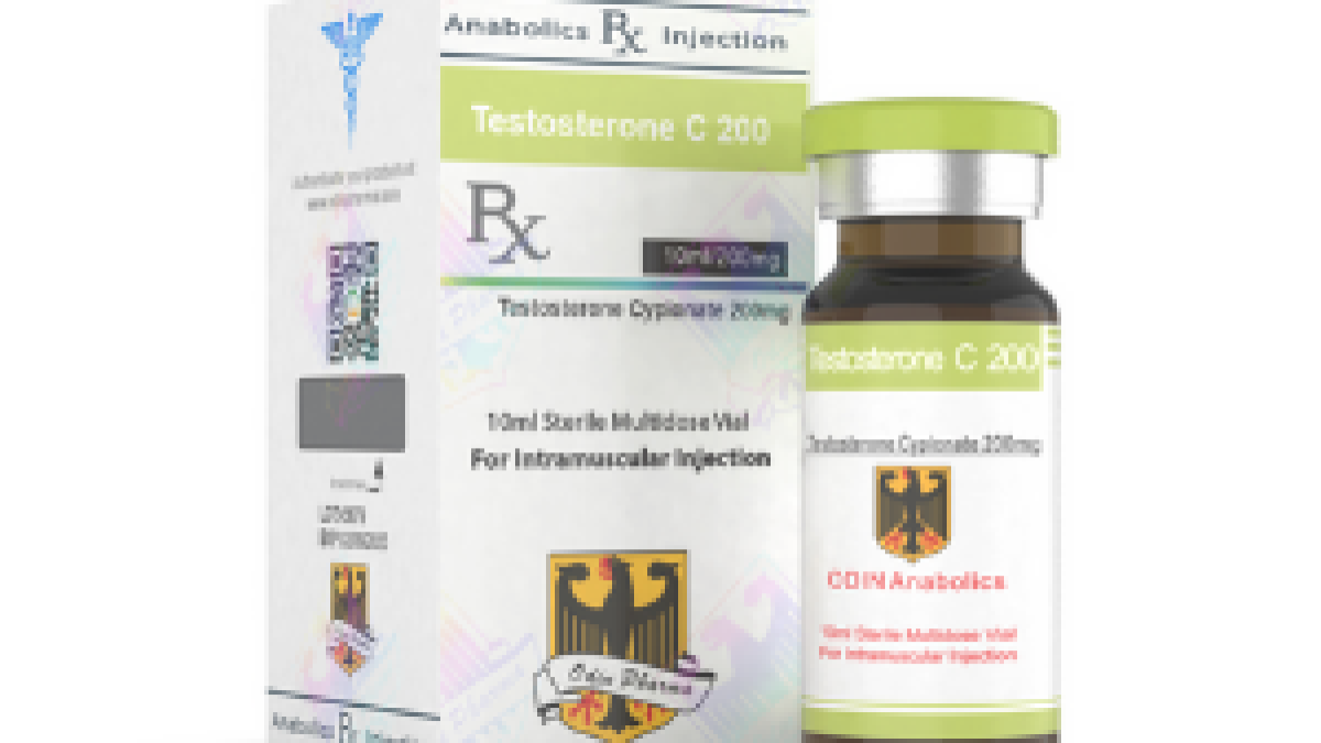 Testosterone Cypionate Odin Pharma 10ml Odin Pharmaceuticals