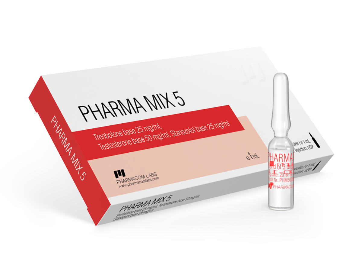 PHARMA MIX 5 Pharmaceutical