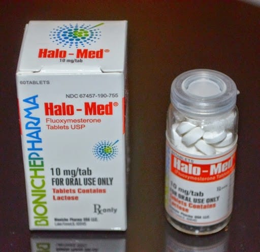 Halo-Med Bioniche Pharma (Halotestin) 60tabs (10mg/tab) Bioniche Pharmaceuticals