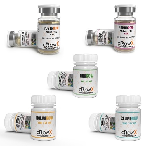 Mass Gain Volume Pack – Susta/Deca (8 Week) cRowX Labs