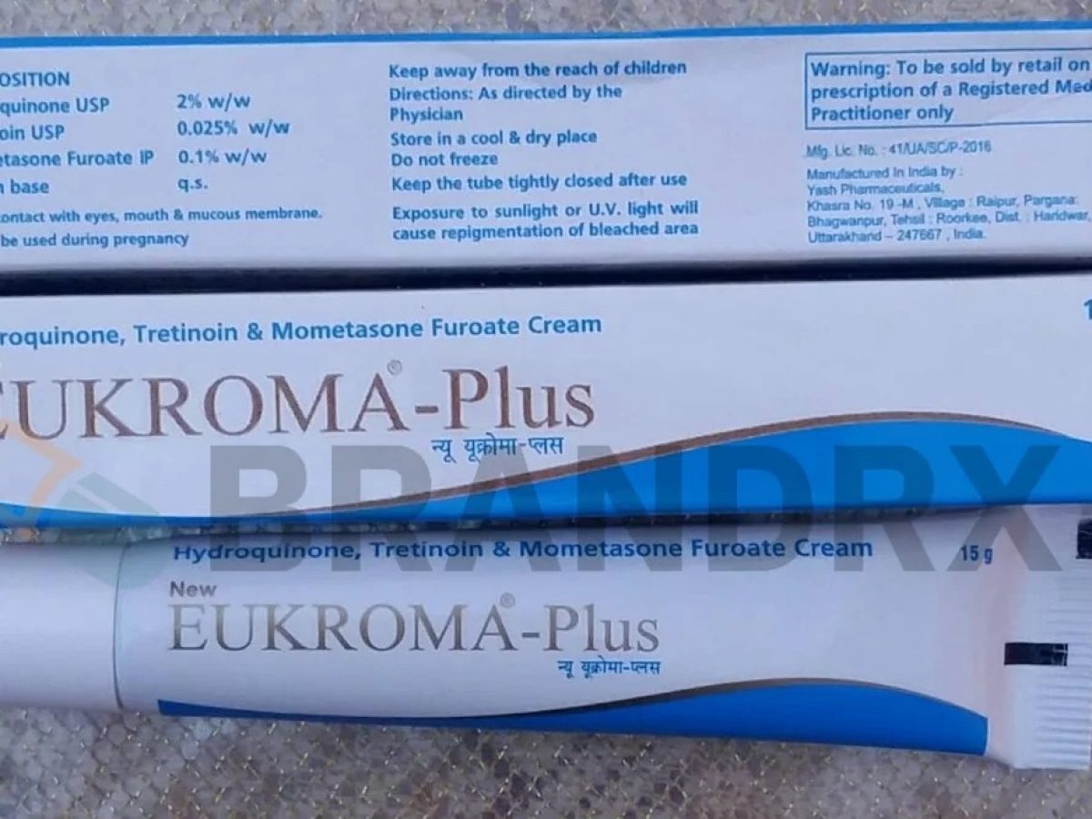 Eukroma-Plus Cream 2%/0.025%/0.1% Yash Pharma