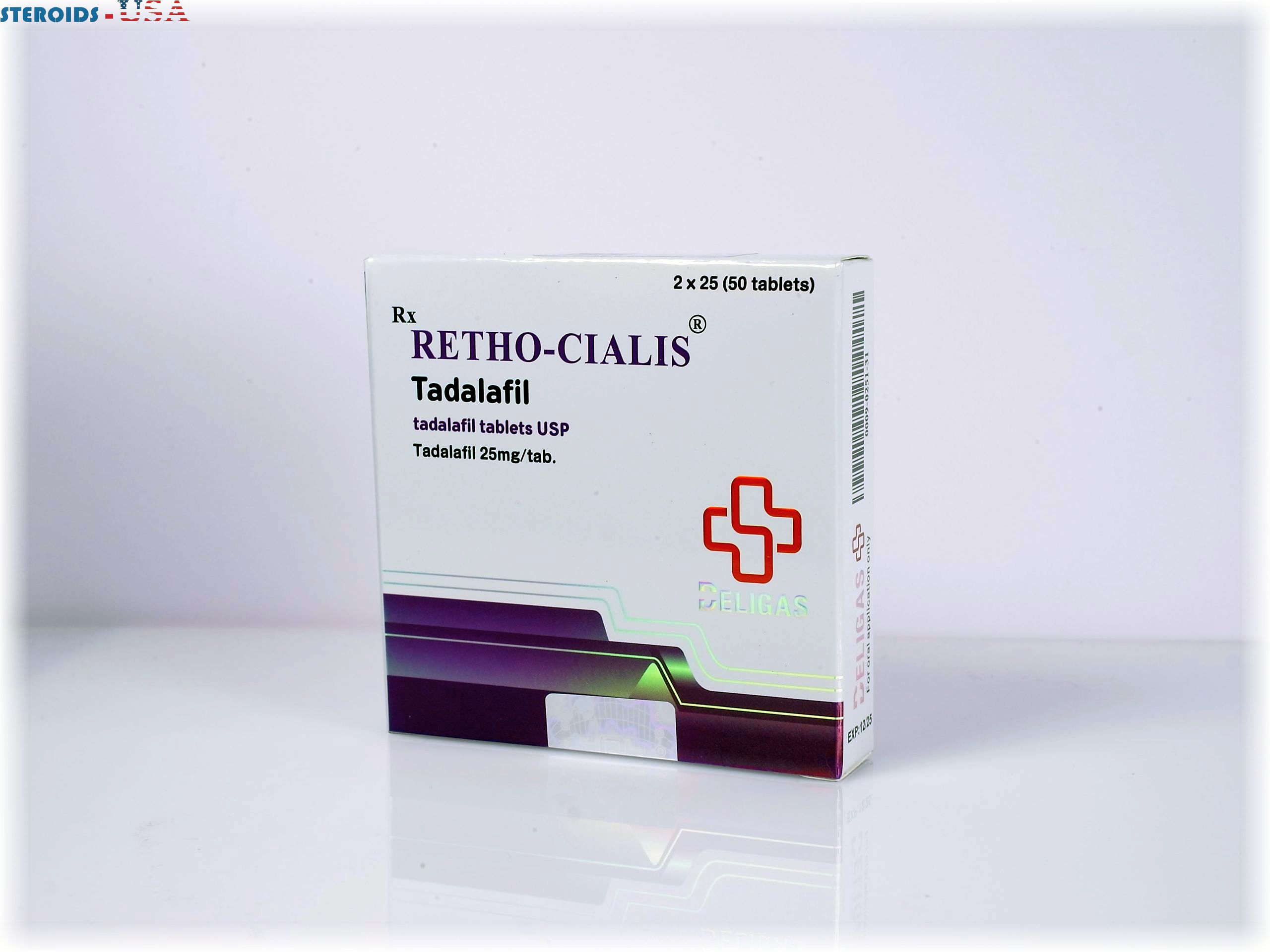Retho®-Cialias Beligas Pharmaceutical 50 tablets Beligas