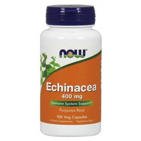 Echinacea 400 mg 100 caps Now foods
