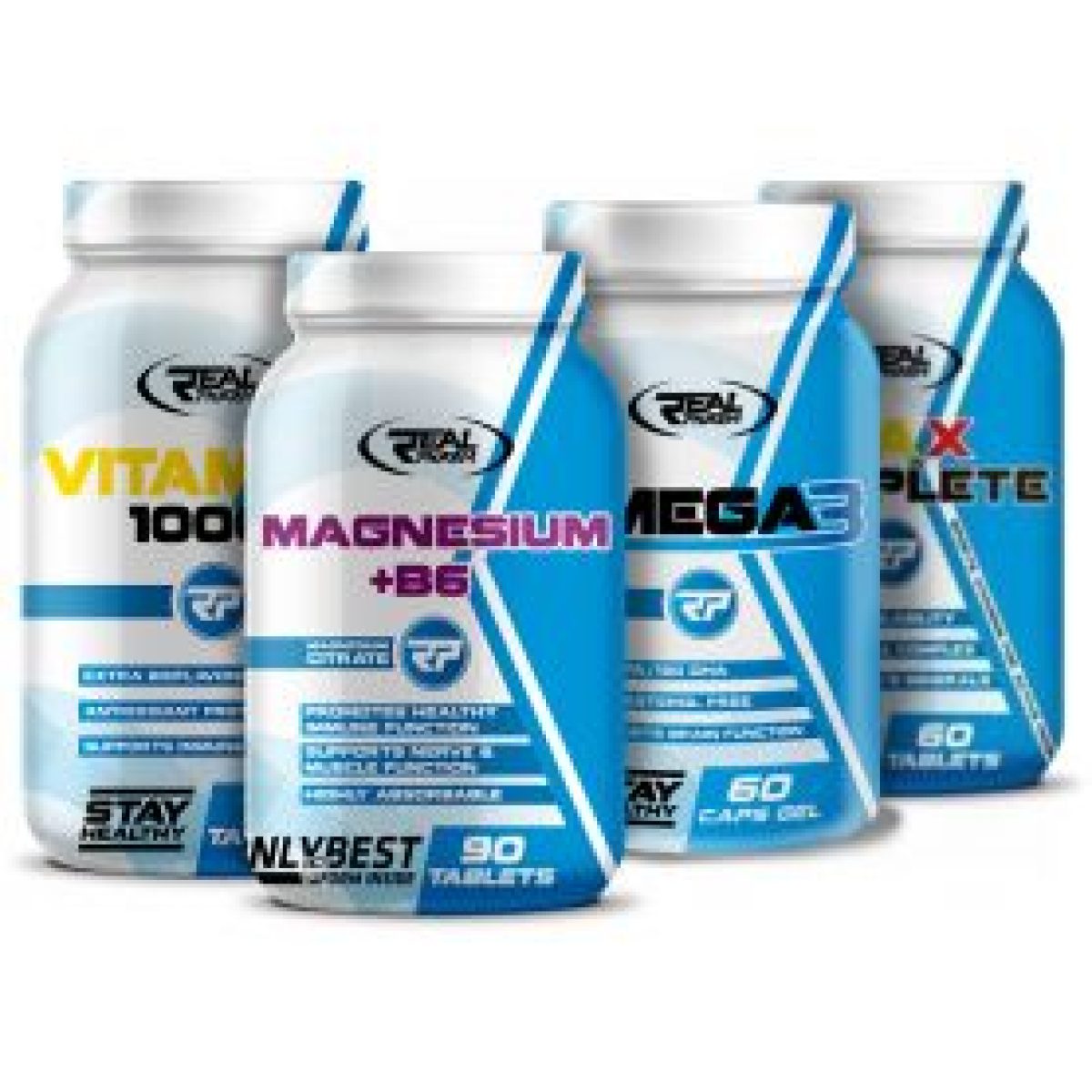 Package – Vitamin 4v1 Real Pharm