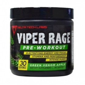 Delta Tech Labs – VIPER RAGE DMAA 180G Pharmaceutical