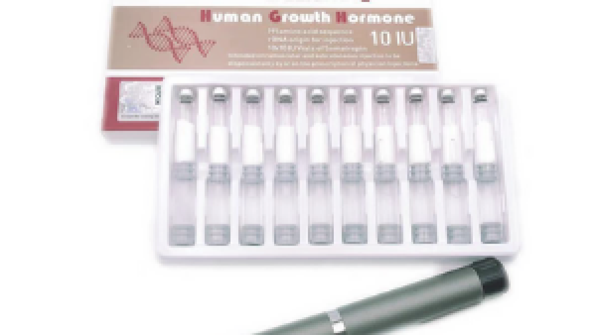Beligas Pharmaceutical Human Growth Hormone 10x 10iu Cartridge set with 1xpen Beligas