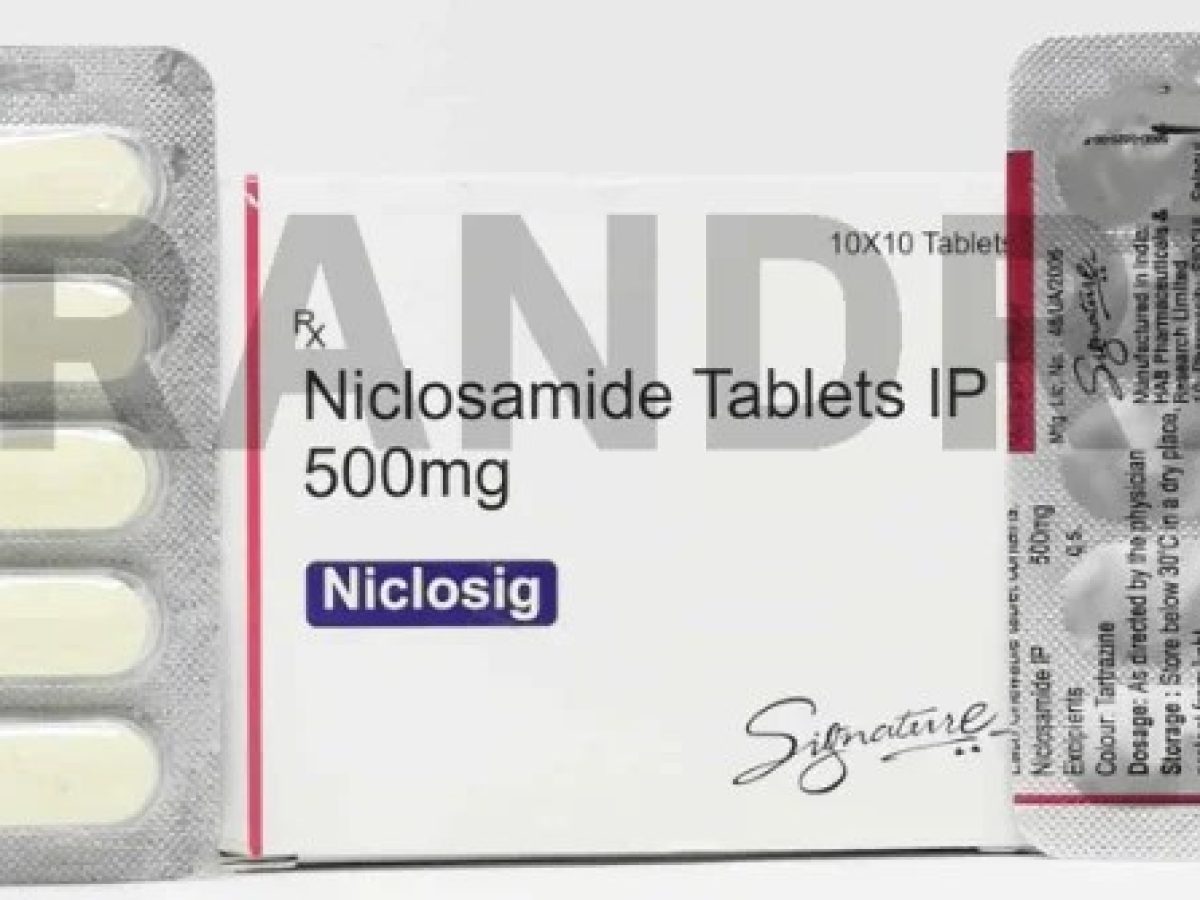Niclosig 500 mg Signature Pharmaceuticals Ltd.