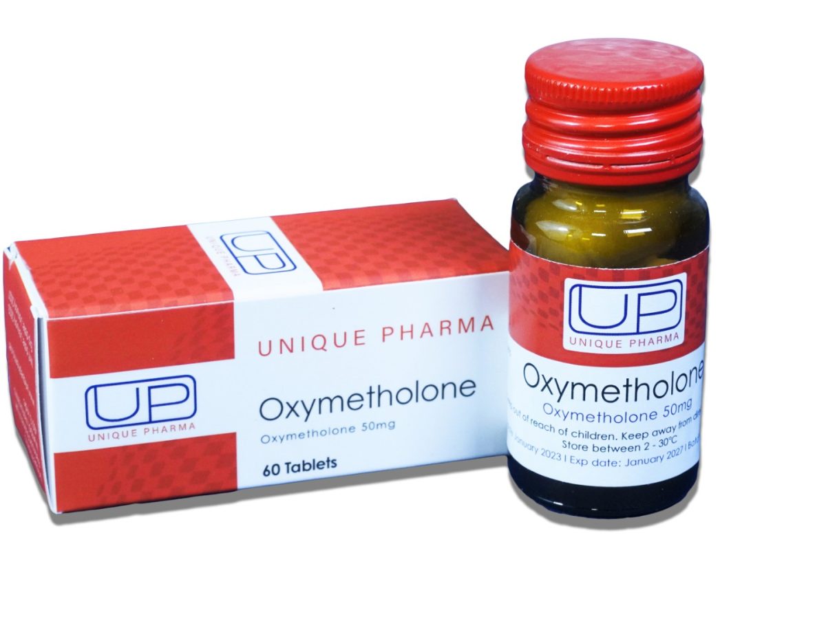 oxymetholone 60 tab Pharmaceutical