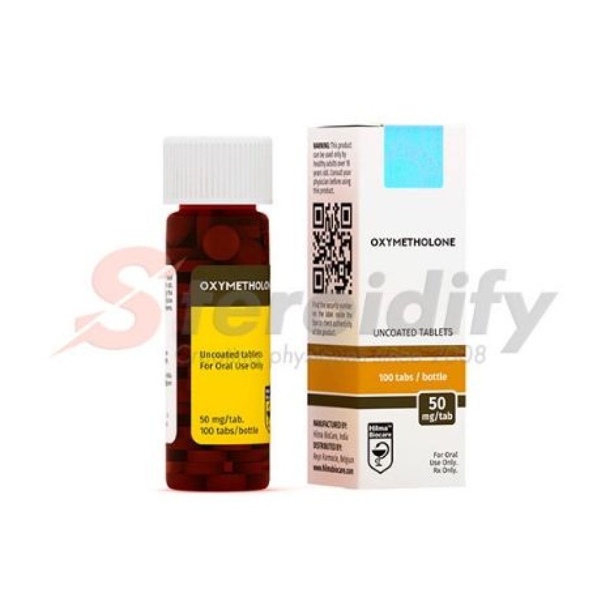 OXYMETHOLONE – Hilma Biocare Hilma Biocare