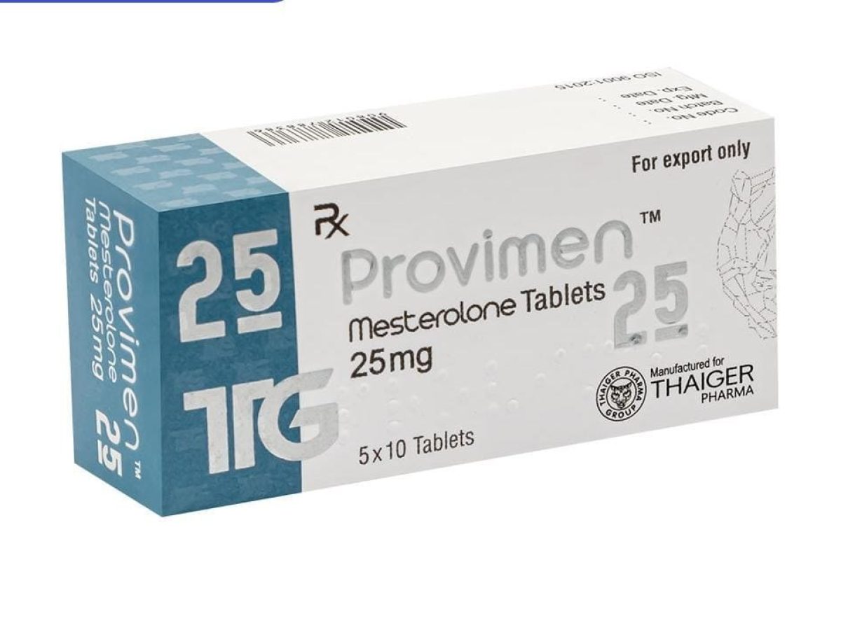 PROVIMEN MESTEROLONE 25MG X 50 Thaiger Thaiger