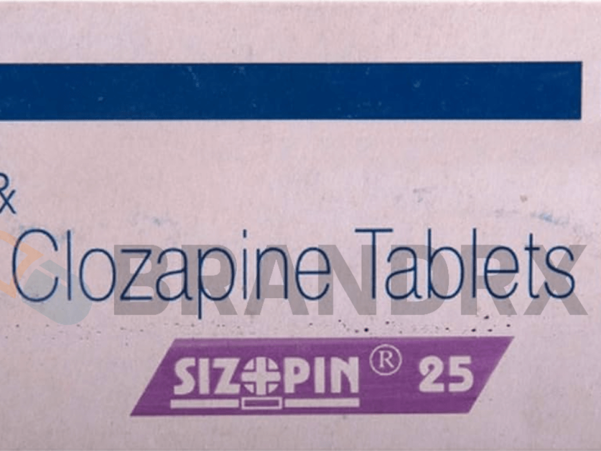 Sizopin 25 mg Sun Pharmaceuticals Industries