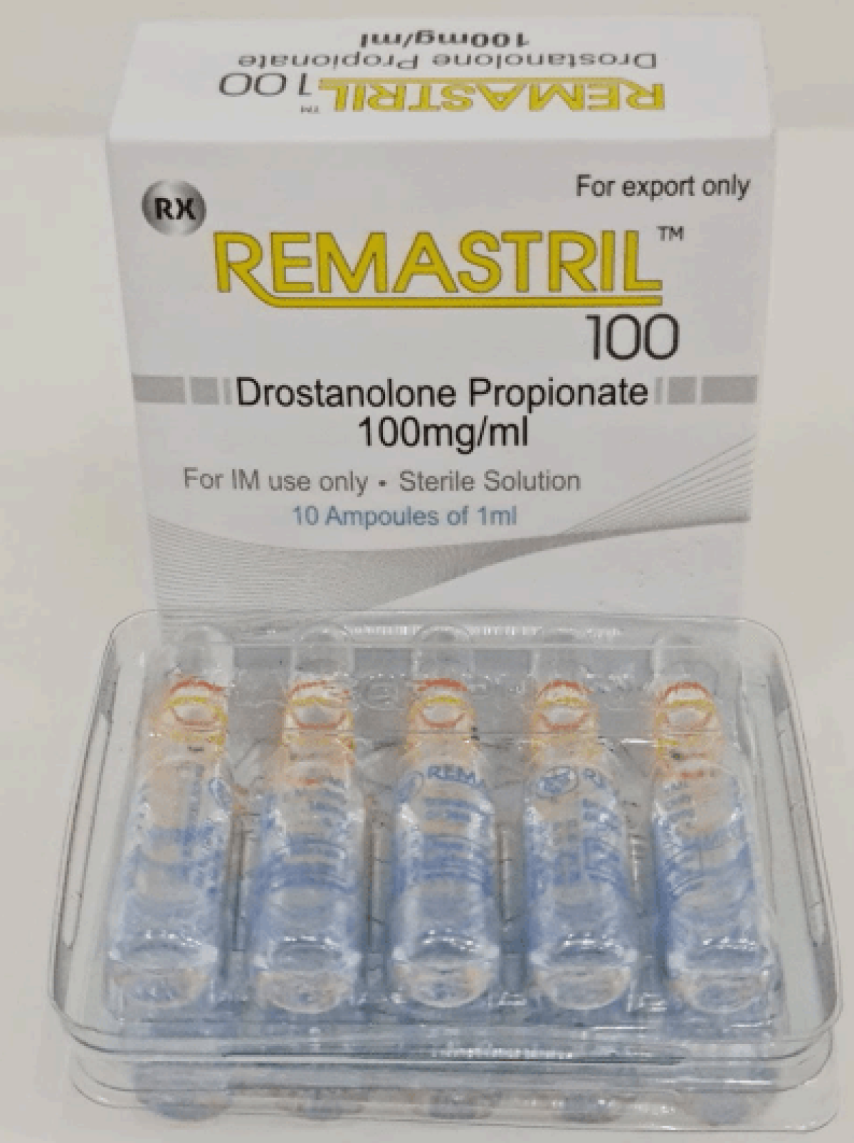 REMASTRIL-100 DROSTANOLONE PROPIONATE Thaiger Thaiger