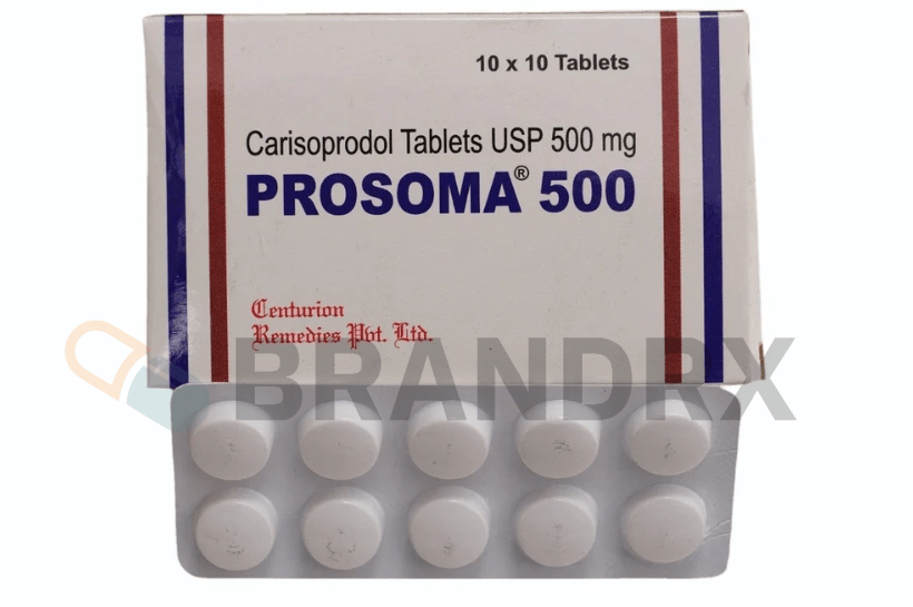 Prosoma 500 mg Centurion Laboratories
