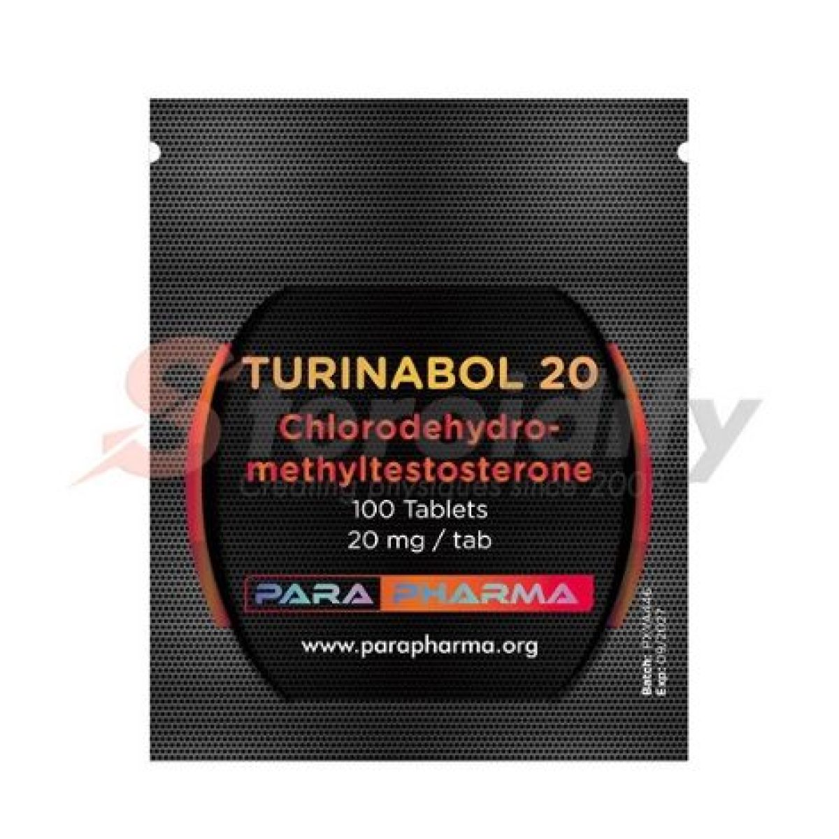 TURINABOL 20 – Para Pharma Para Pharma