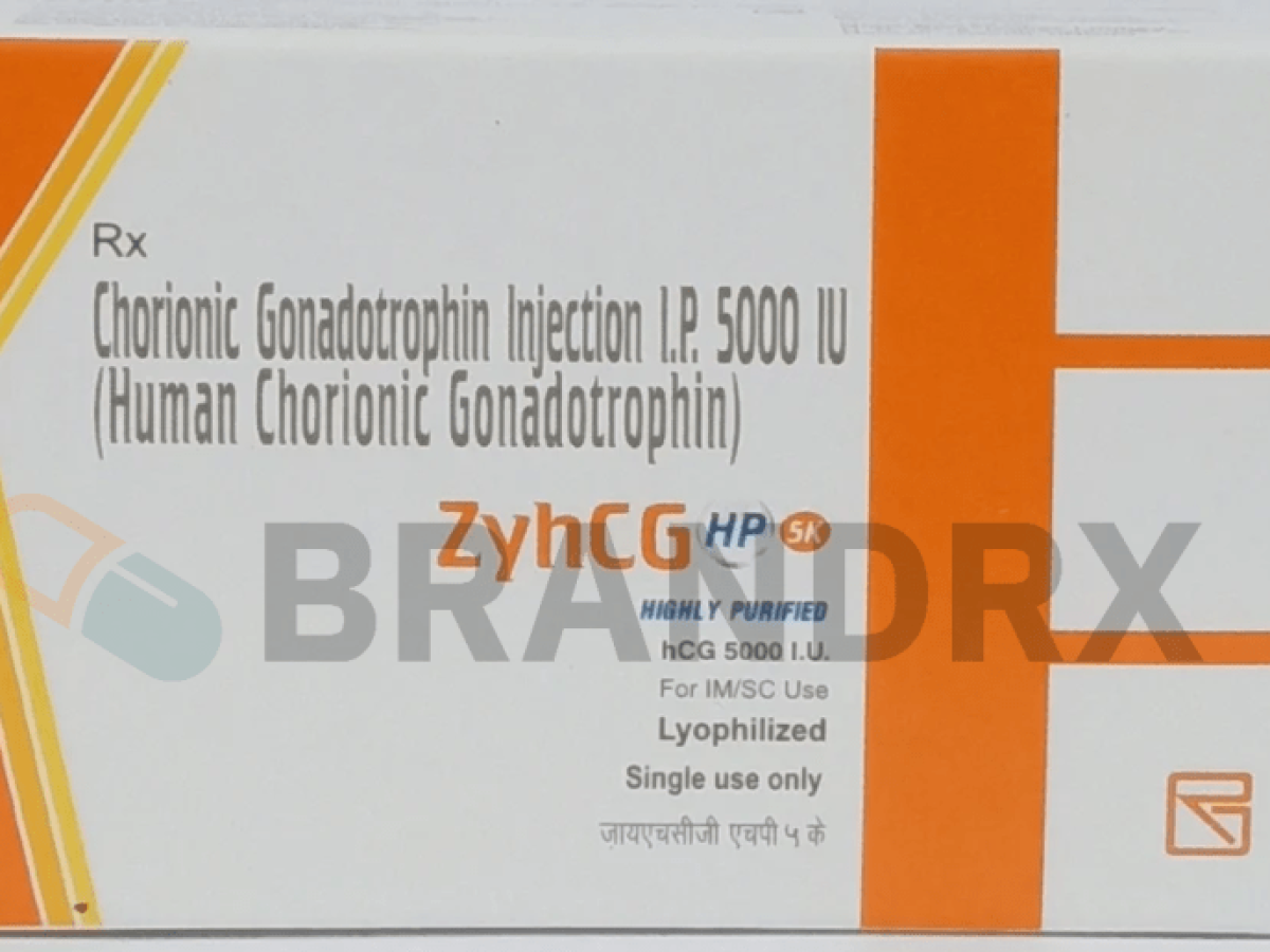 ZyhCG 5000 IU Cadila Pharmaceuticals Ltd.