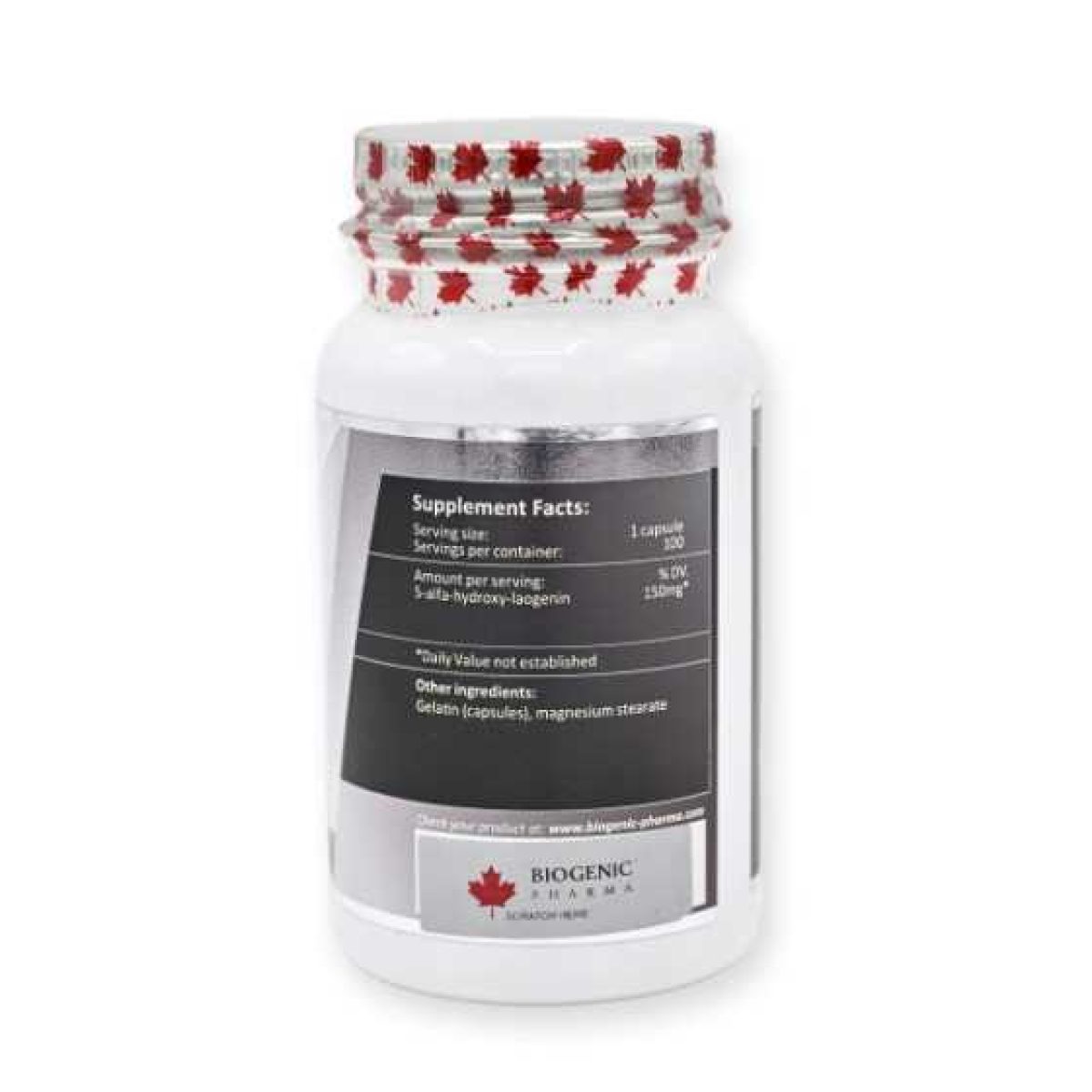 BIOGENIC PHARMA – LAXOGENIN Biogenic pharma
