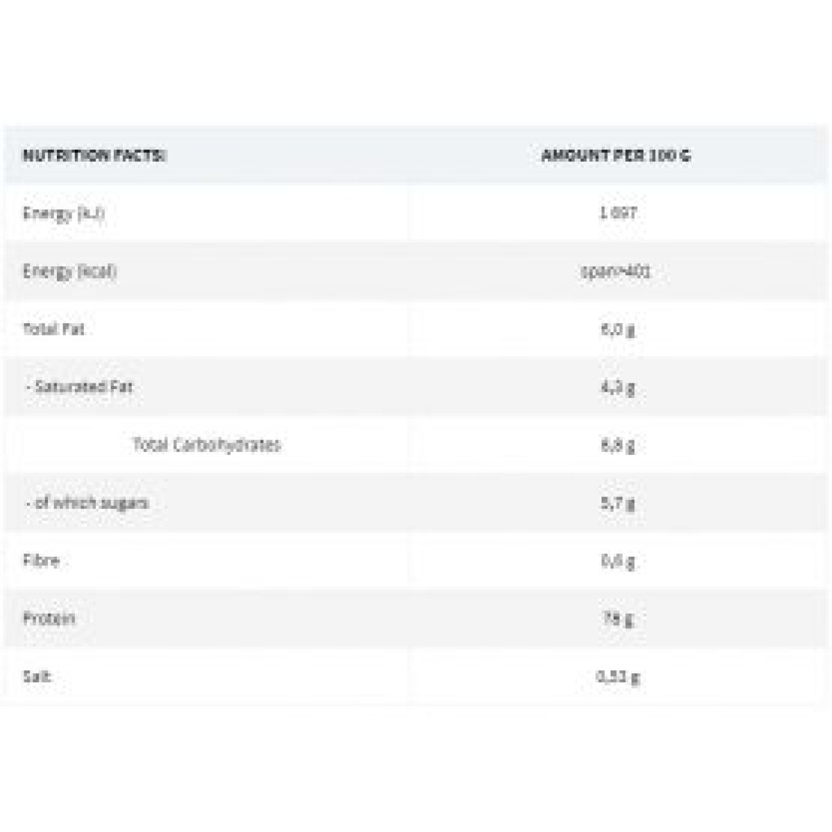 Chevron Nutrition 100% Whey Pure Effect Chevron Nutrition