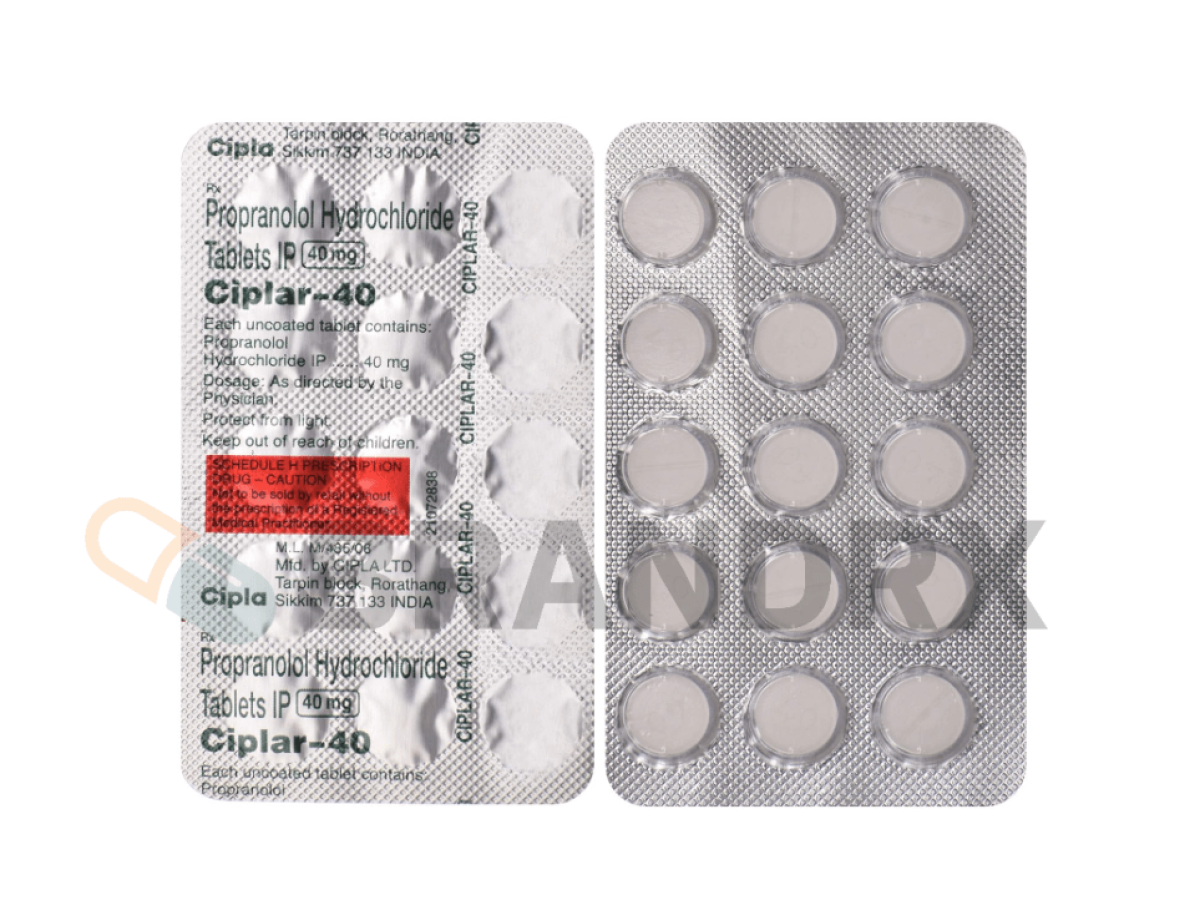 Ciplar 40 mg Cipla
