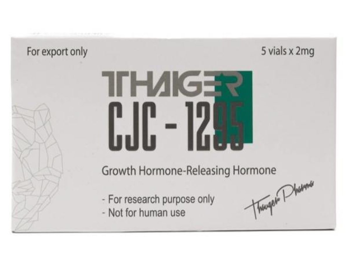 CJC 1295, 5 VIALS x 2MG Thaiger Thaiger