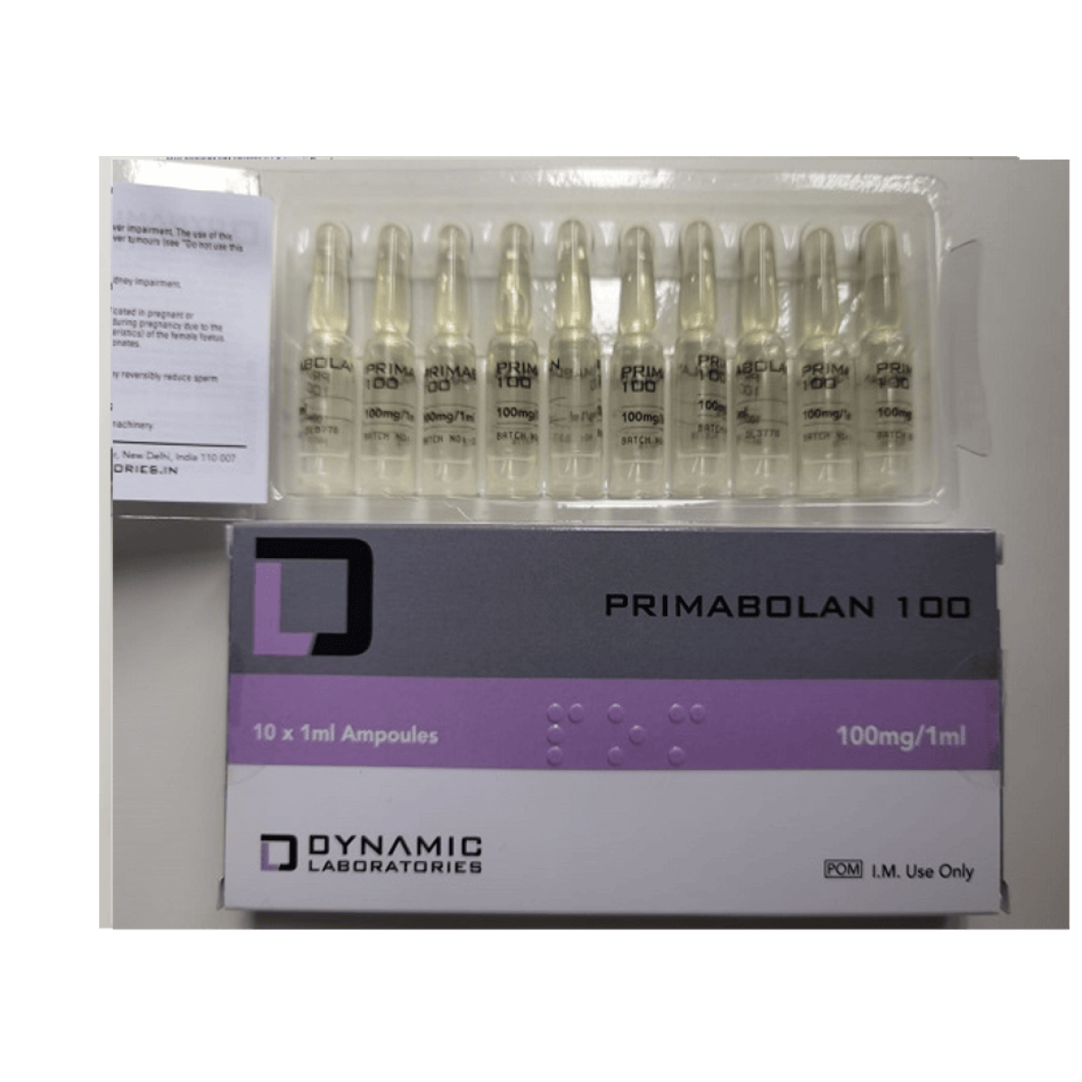 DYNAMIC LABS PRIMOBOLAN 100 DYNAMIC EVOLUTION