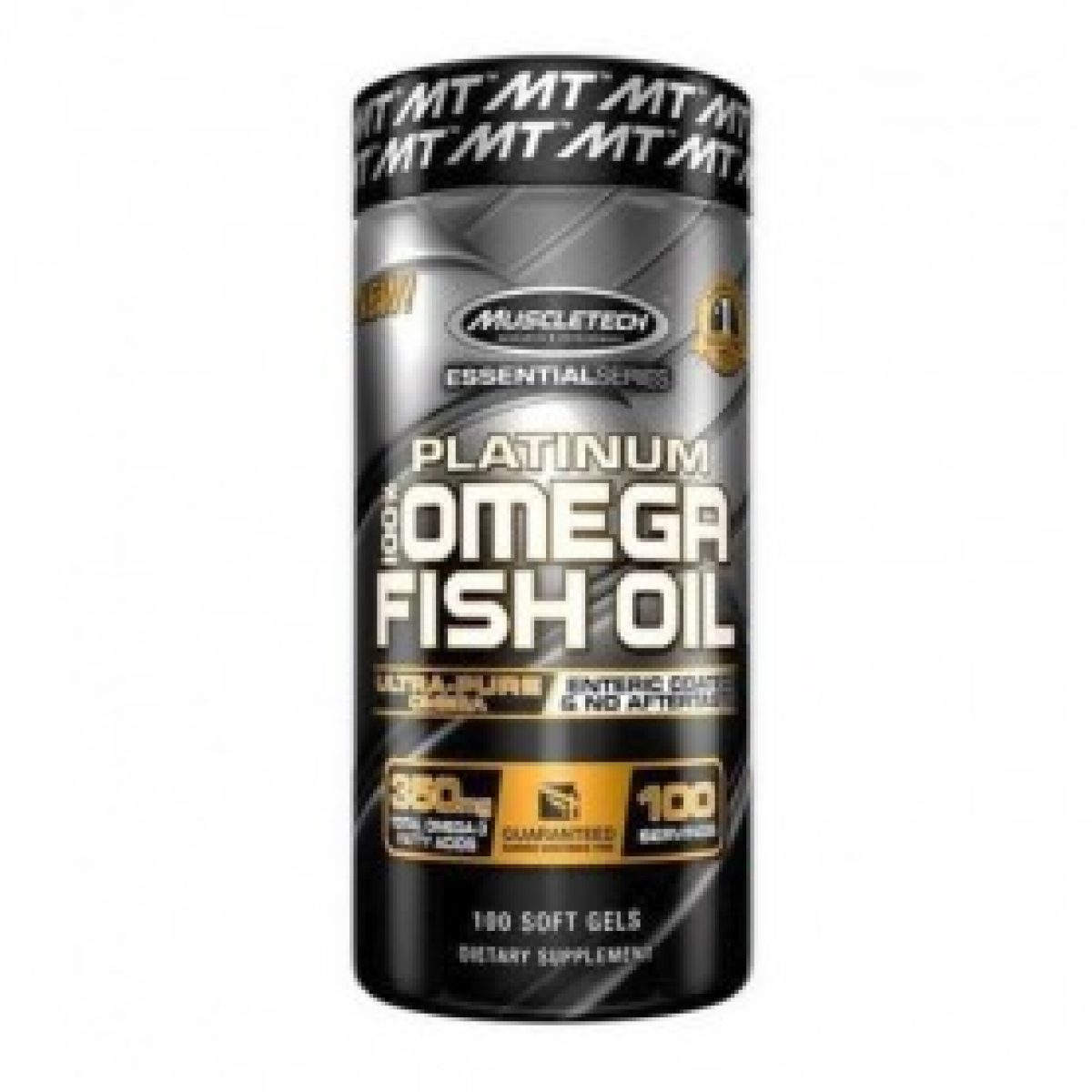 Muscletech – 100% Platinum Omega Fish Oil MuscleTech