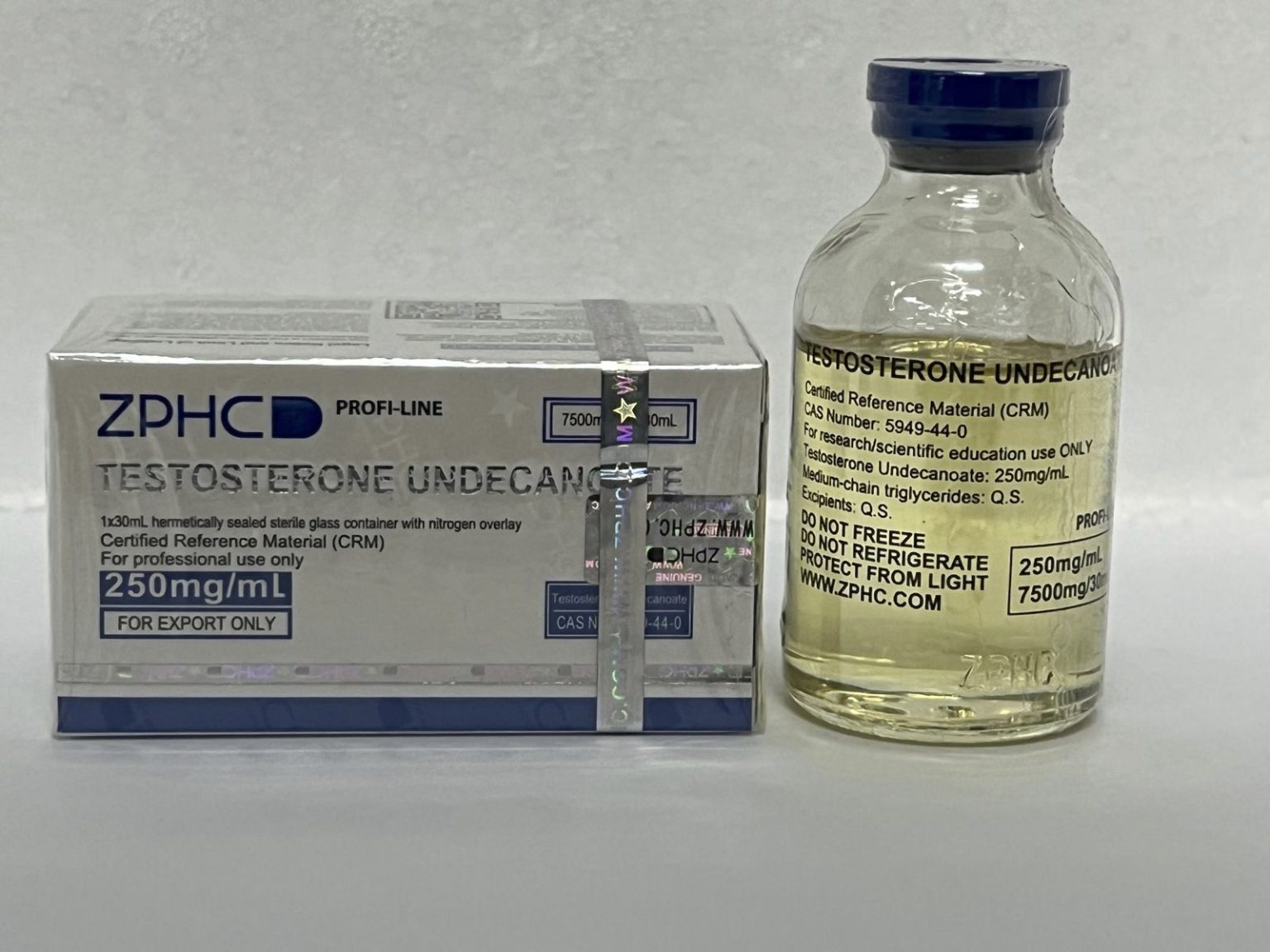 TESTOSTERONE UNDECANOATE 30 ml (USA Domestic) ZPHC Zhengzhou Pharmaceutical Co.