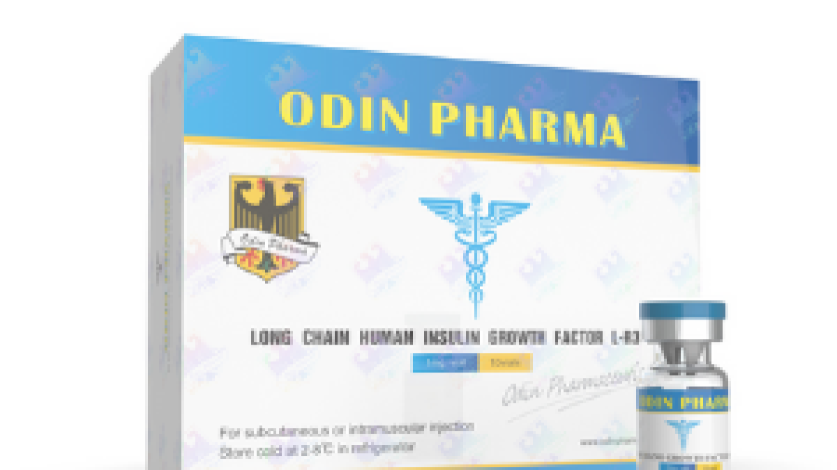 IGF-1 L-R3 Odin Pharma 10 x 10iu Odin Pharmaceuticals
