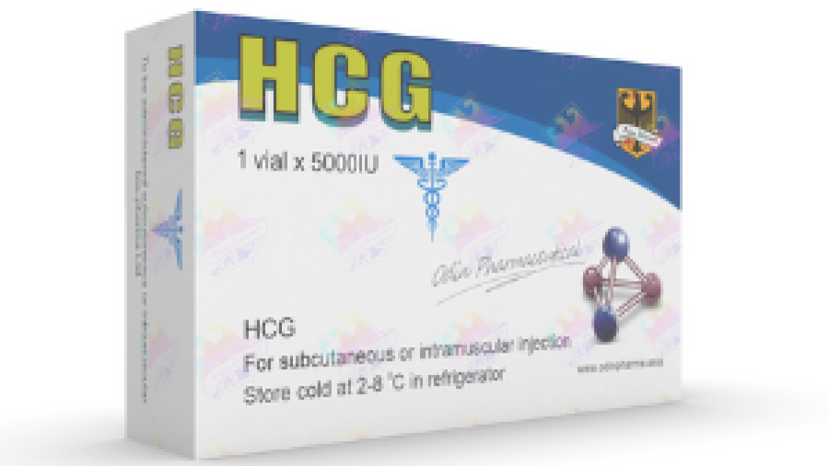HCG Odin Pharma 1 vial x 5000IU Odin Pharmaceuticals