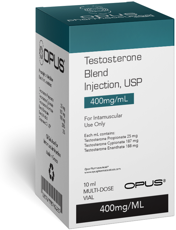 OPUS TEST BLEND 400 opus