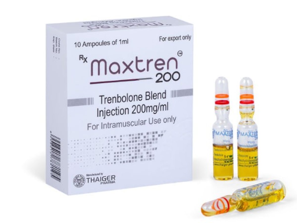 MAXTREN-200 TRENBOLONE BLEND Thaiger Thaiger