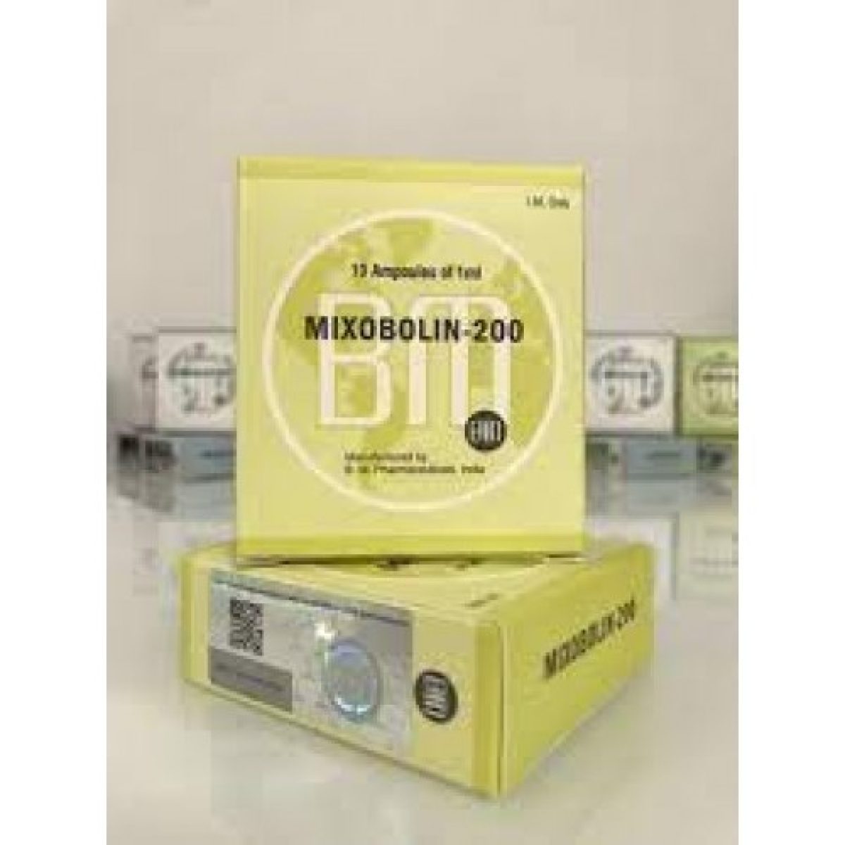 Mixobolin-200 Pharmaceutical
