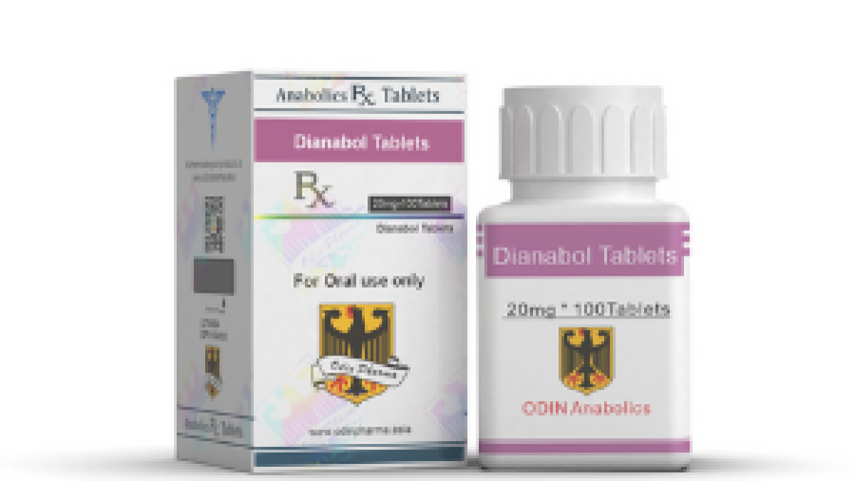 Dianabol Odin Pharma 100 Tablets Odin Pharmaceuticals