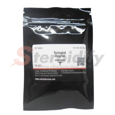 Turinabol – Satan Pharma SATAN PHARMA