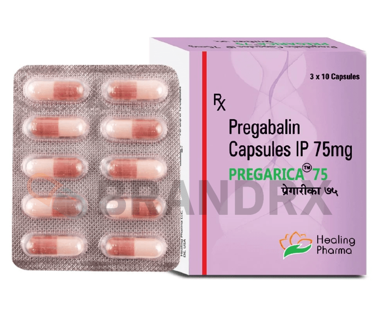 Pregarica 75 mg Healing Pharma